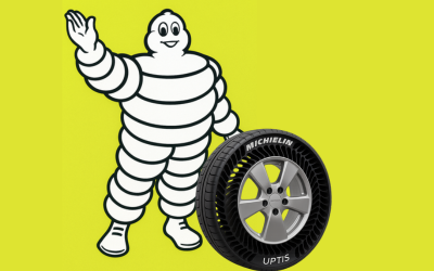 Michelin vence o prêmio Fabricante de Pneus do Ano pelo segundo ano consecutivo