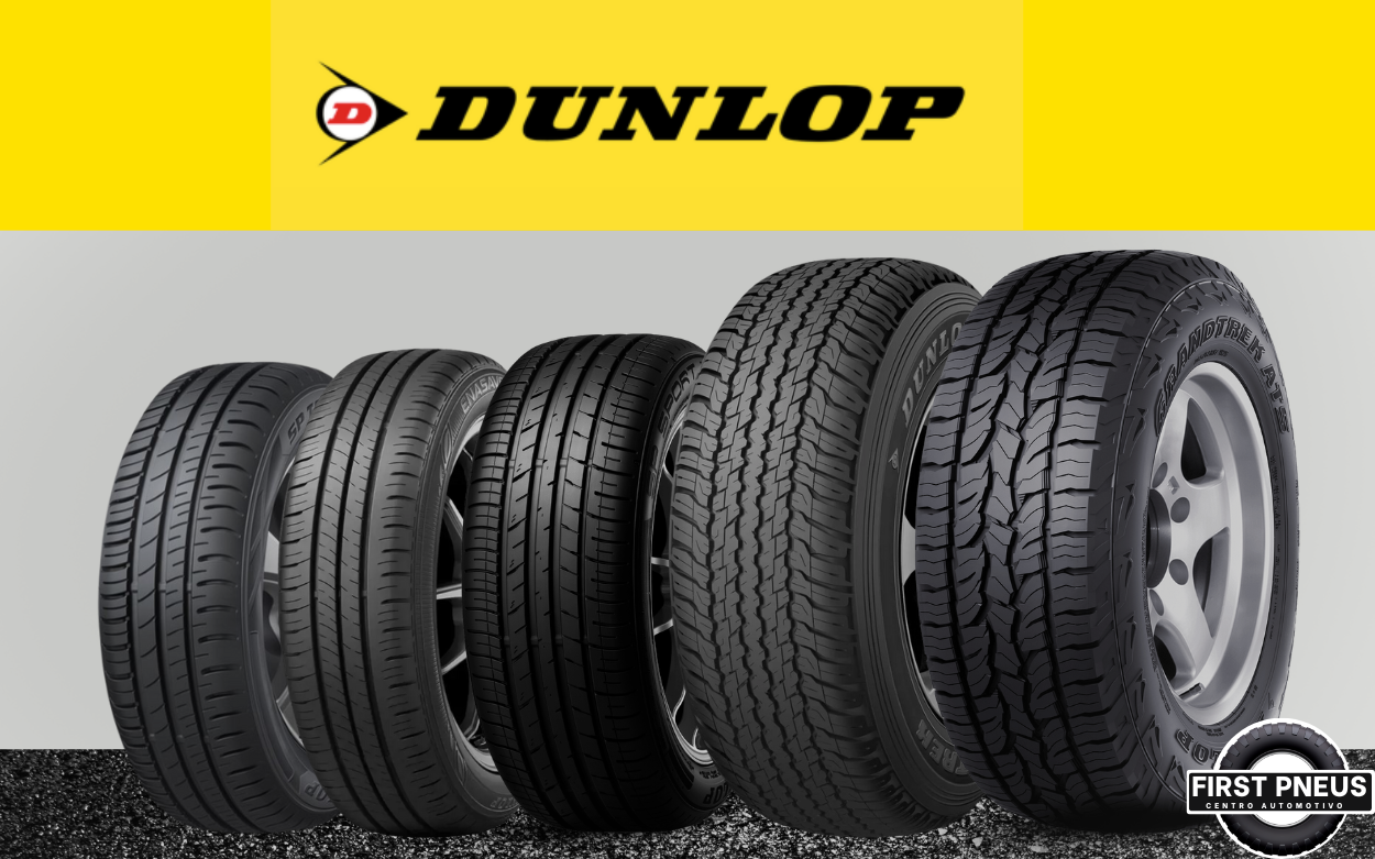 Pneus Dunlop Principais modelos de Pneus Dunlop